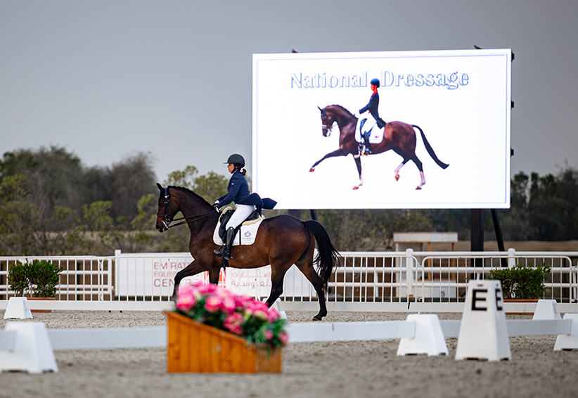 Event image: National Dressage